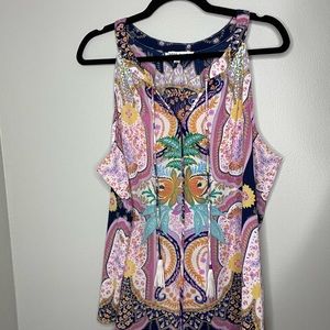 Rose and Olive blouse